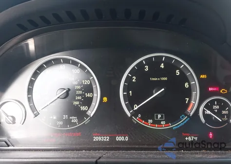 2011 BMW 528I z USA, uszkodzony, nr VIN WBAFR1C55BC745368